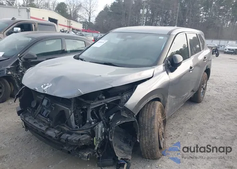 2021 Nissan Rogue S Fwd z USA, uszkodzony, nr VIN JN8AT3AA7MW000508